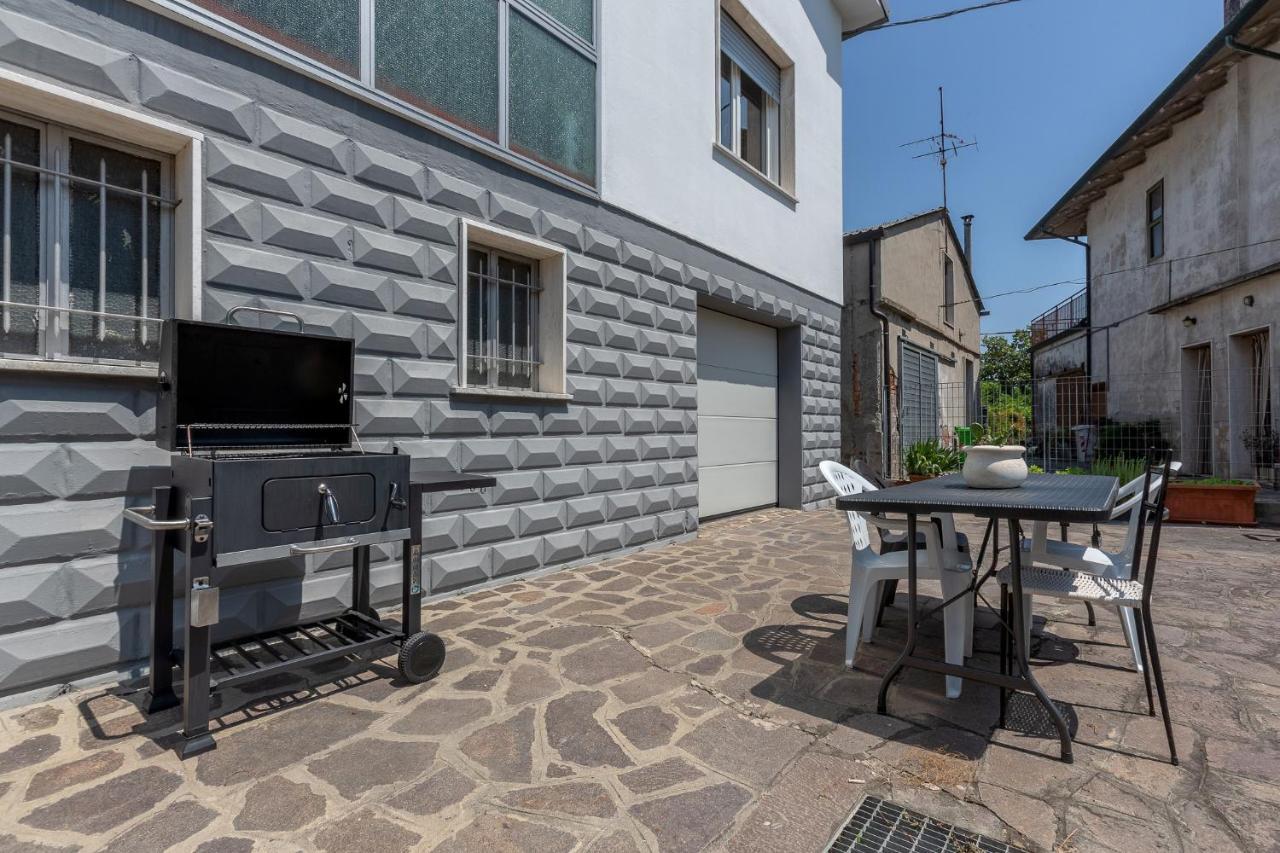 Ferienwohnung Ca Fernanda Fiesso Umbertiano Exterior foto