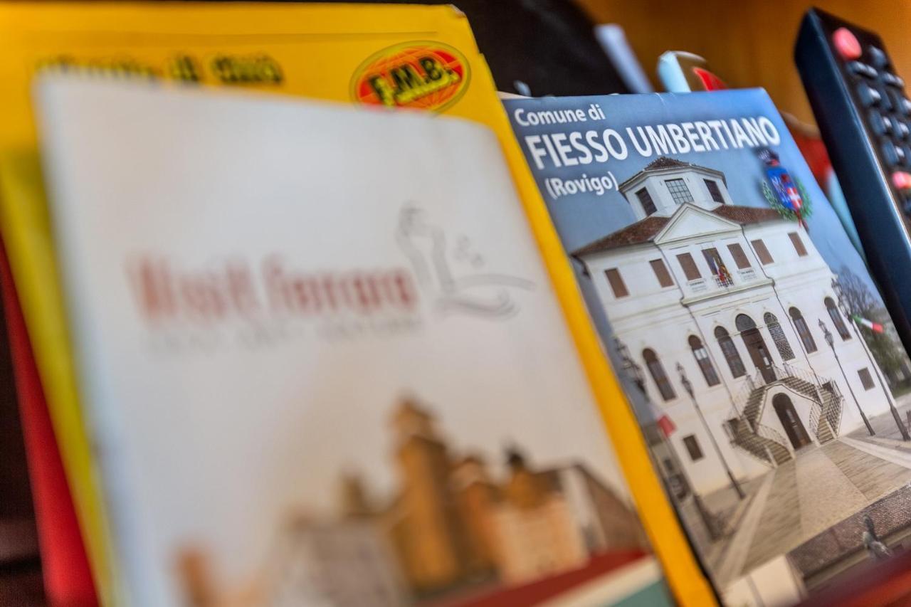 Ferienwohnung Ca Fernanda Fiesso Umbertiano Exterior foto