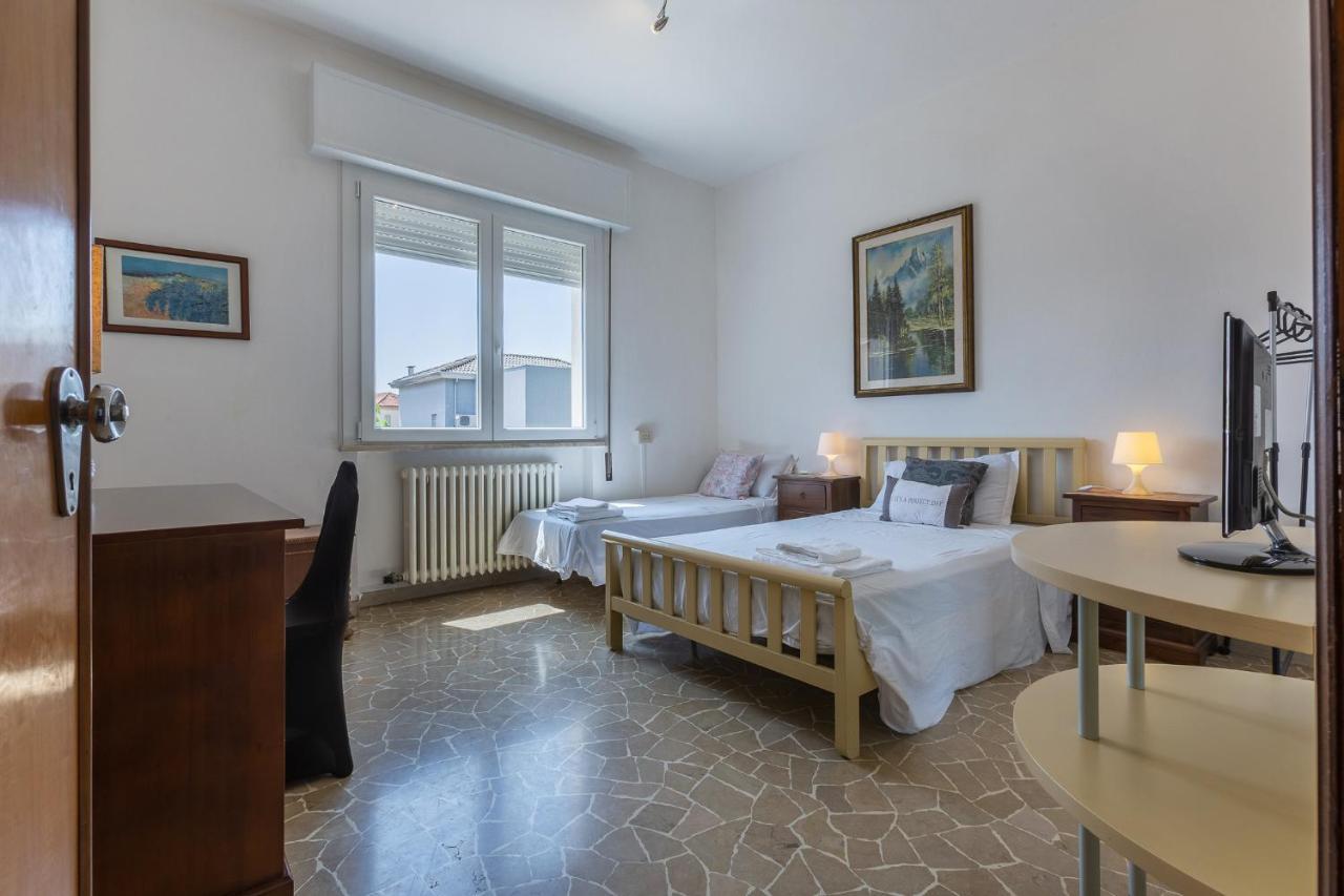 Ferienwohnung Ca Fernanda Fiesso Umbertiano Exterior foto
