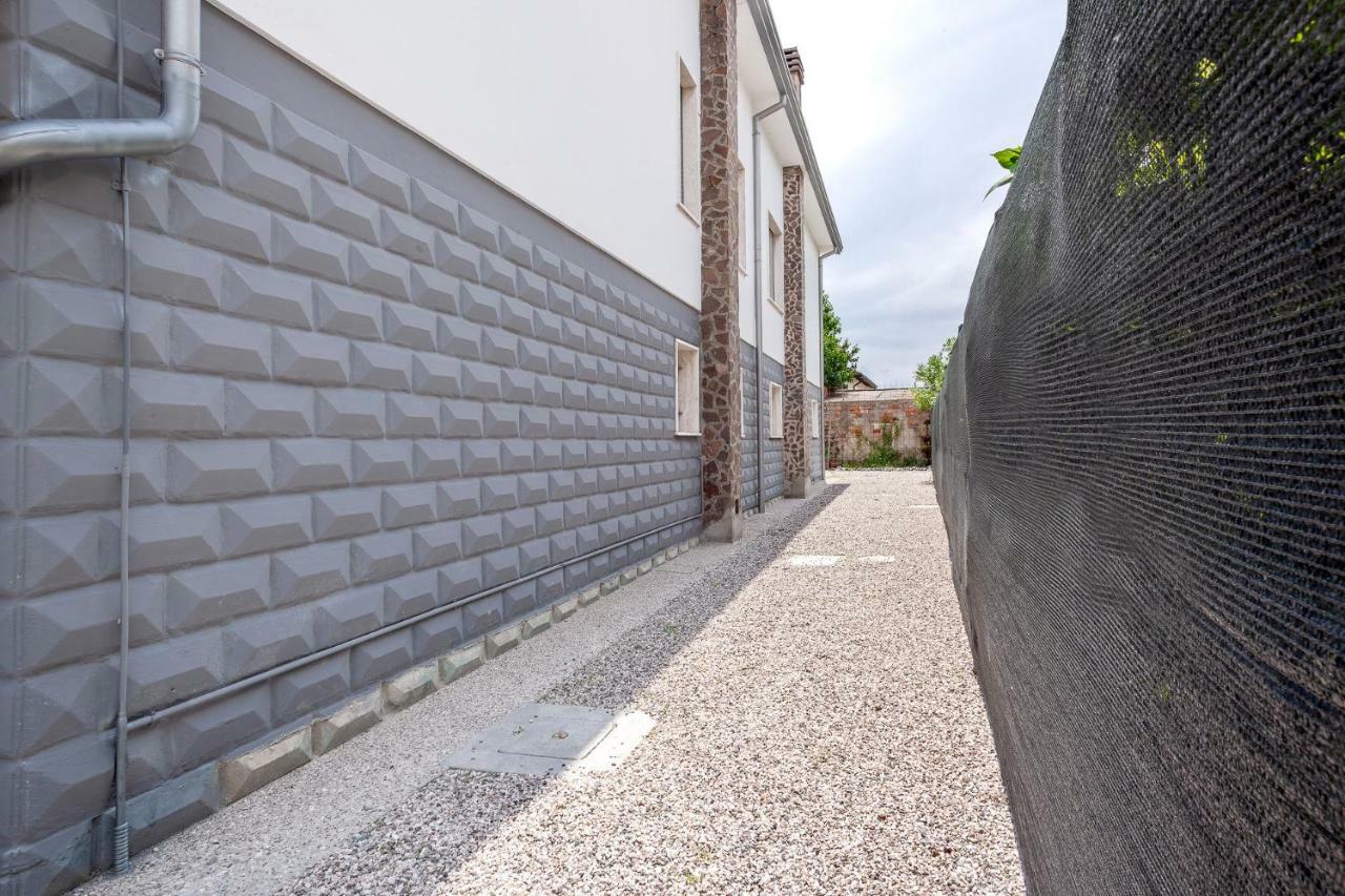 Ferienwohnung Ca Fernanda Fiesso Umbertiano Exterior foto